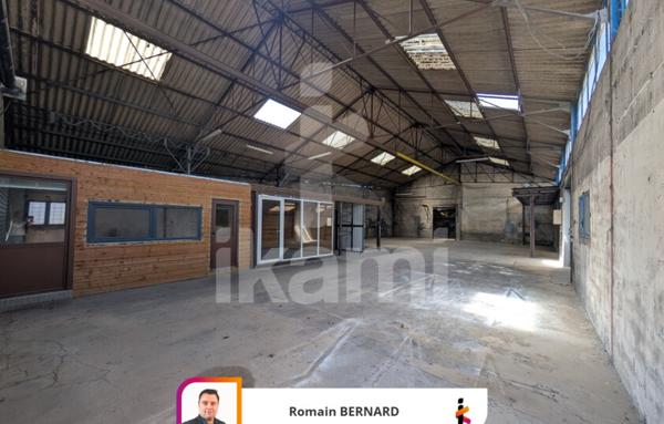 Local Professionnel de 580 m²
