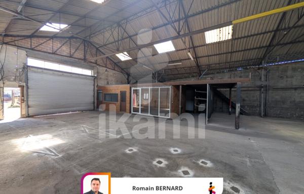 Local Professionnel de 580 m²
