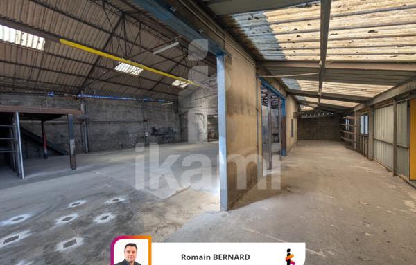 Local Professionnel de 580 m²