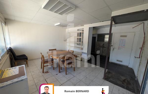 Local Professionnel de 580 m²