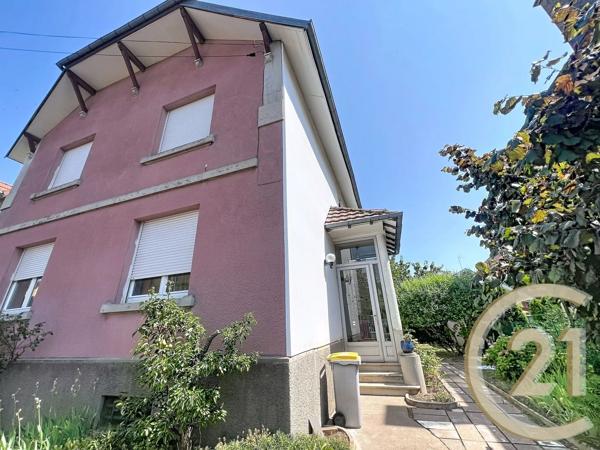 Maison à vendre  6 pièces - 139,83 m 2   ST MAURICE SUR MOSELLE  - 88