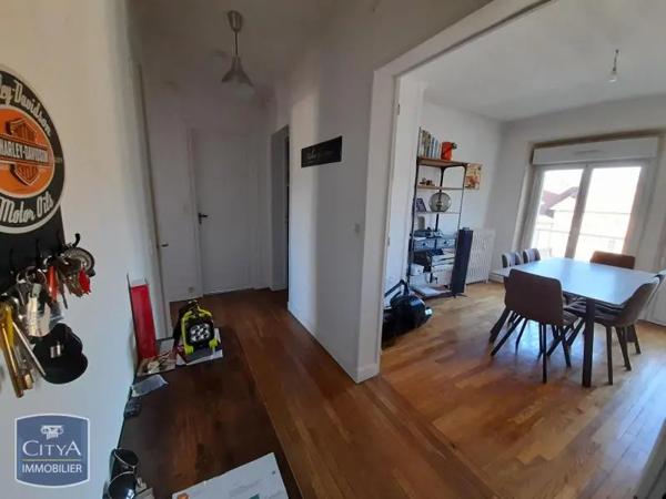Appartement à louer 4 pièces 67.11m² Charleville-Mézières (08000)