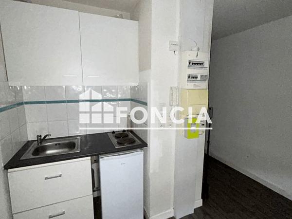 Location Studio 17.24 m² - IMMEUBLE NOTRE DAME Valence 26000