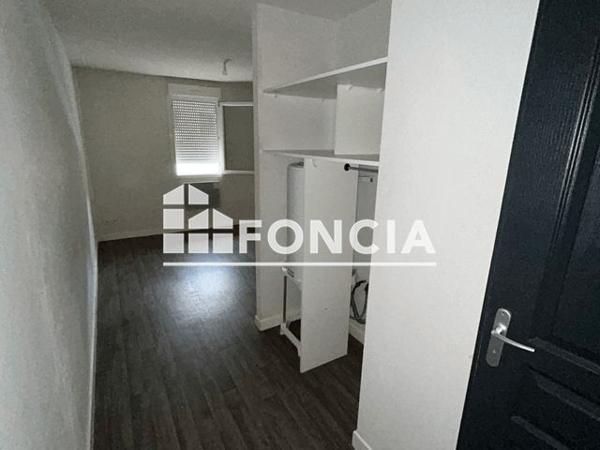 Location Studio 17.24 m² - IMMEUBLE NOTRE DAME Valence 26000