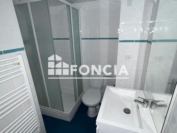 Location Studio 17.24 m² - IMMEUBLE NOTRE DAME Valence 26000