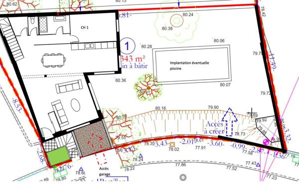 Terrain à vendre    Nîmes