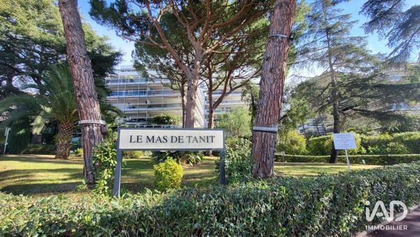 Appartement à vendre 3 pièces 60 m² Antibes