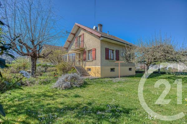 Maison à vendre  5 pièces - 100 m2 RUMILLY - 74