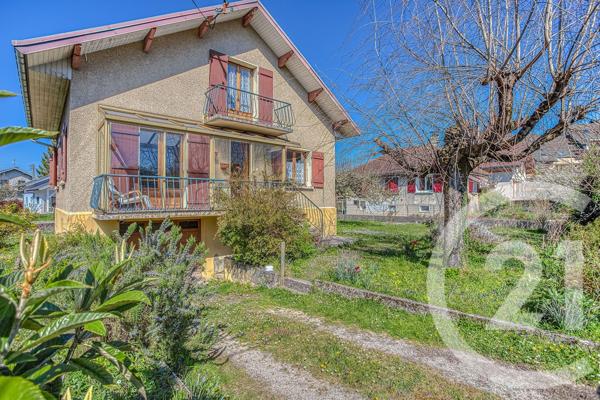 Maison à vendre  5 pièces - 100 m2 RUMILLY - 74