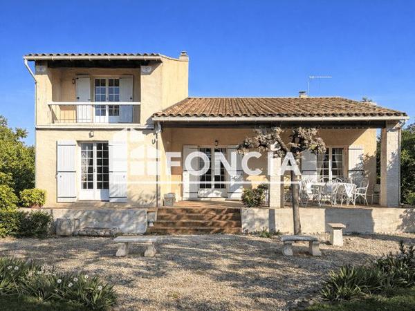 À vendre Maison 5 pièces 117 m² - Sainte-anastasie 30190