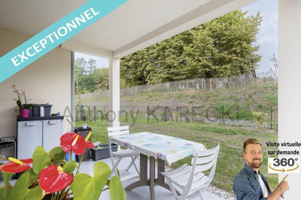 La qualité du neuf disponible immédiatement