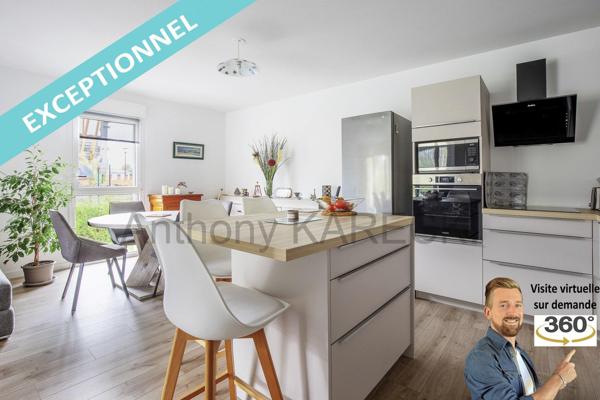 La qualité du neuf disponible immédiatement