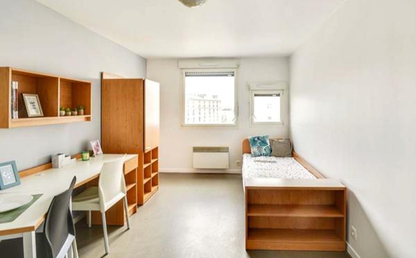 INVESTISSEMENT LOCATIF – AUBERVILLIERS – Résidence étudiante Logifac Condorcet - 5.52% de rentabilité