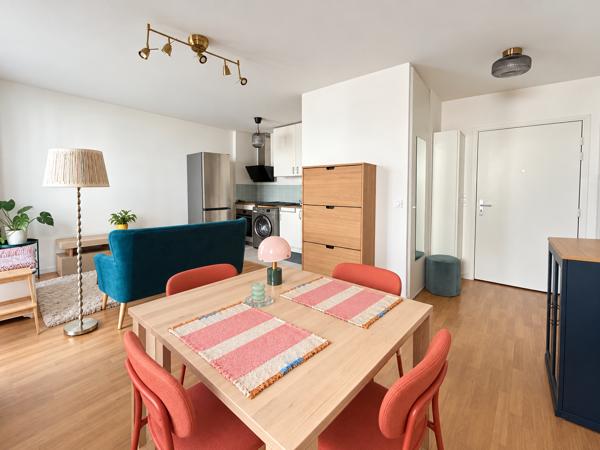 Appartement F2 42m² clef en main copro 2021 avec parking à Drancy (93700)