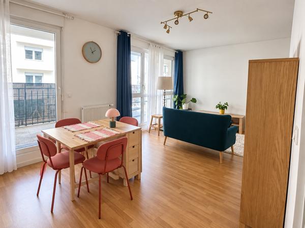 Appartement F2 42m² clef en main copro 2021 avec parking à Drancy (93700)