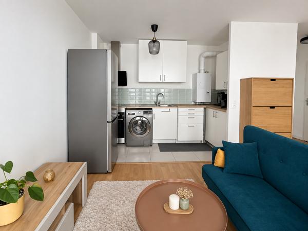 Appartement F2 42m² clef en main copro 2021 avec parking à Drancy (93700)
