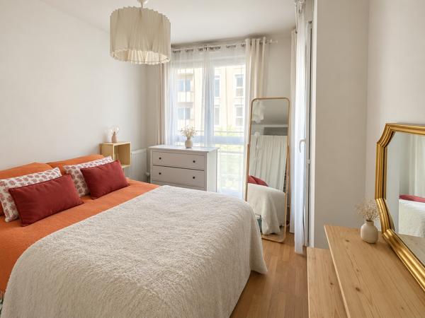 Appartement F2 42m² clef en main copro 2021 avec parking à Drancy (93700)