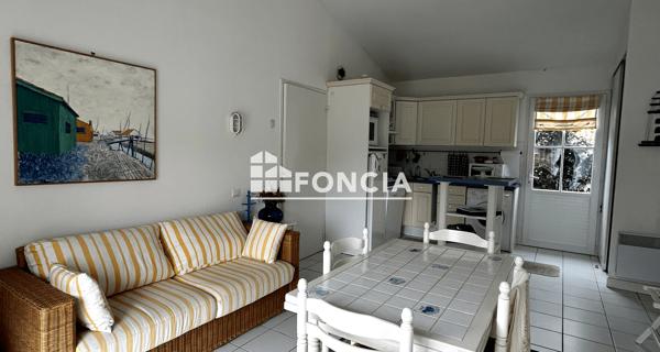 À vendre Maison 4 pièces 50.61 m² - Dolus-d'oléron 17550