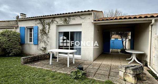 À vendre Maison 4 pièces 50.61 m² - Dolus-d'oléron 17550