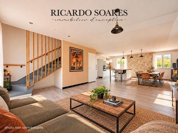 60940 ANGICOURT - MAISON DE 2022 / GRAND SÉJOUR 45 m2 / 2 CHAMBRES / TERRASSE / JARDIN