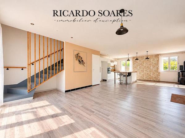 60940 ANGICOURT - MAISON DE 2022 / GRAND SÉJOUR 45 m2 / 2 CHAMBRES / TERRASSE / JARDIN