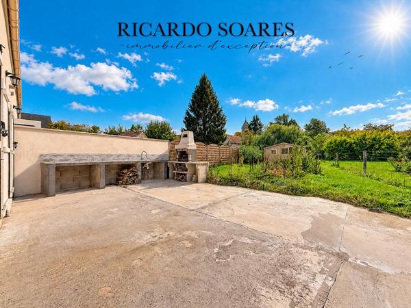 60940 ANGICOURT - MAISON DE 2022 / GRAND SÉJOUR 45 m2 / 2 CHAMBRES / TERRASSE / JARDIN
