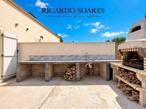 60940 ANGICOURT - MAISON DE 2022 / GRAND SÉJOUR 45 m2 / 2 CHAMBRES / TERRASSE / JARDIN