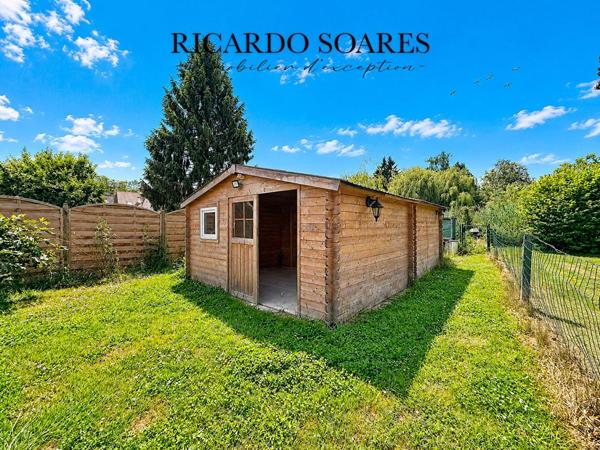 60940 ANGICOURT - MAISON DE 2022 / GRAND SÉJOUR 45 m2 / 2 CHAMBRES / TERRASSE / JARDIN