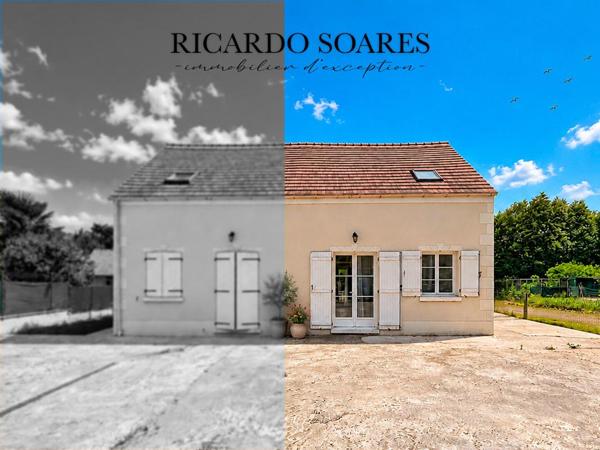 60940 ANGICOURT - MAISON DE 2022 / GRAND SÉJOUR 45 m2 / 2 CHAMBRES / TERRASSE / JARDIN