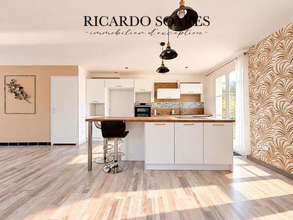 60940 ANGICOURT - MAISON DE 2022 / GRAND SÉJOUR 45 m2 / 2 CHAMBRES / TERRASSE / JARDIN
