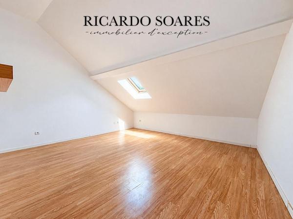 60940 ANGICOURT - MAISON DE 2022 / GRAND SÉJOUR 45 m2 / 2 CHAMBRES / TERRASSE / JARDIN