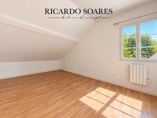 60940 ANGICOURT - MAISON DE 2022 / GRAND SÉJOUR 45 m2 / 2 CHAMBRES / TERRASSE / JARDIN
