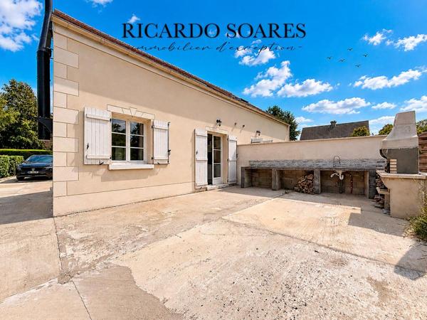 60940 ANGICOURT - MAISON DE 2022 / GRAND SÉJOUR 45 m2 / 2 CHAMBRES / TERRASSE / JARDIN