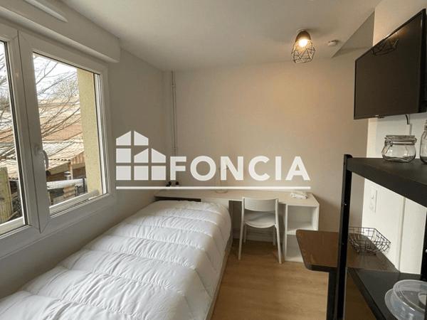Location Studio meublé 18.34 m² - 53 AVENUE DE NOES Pessac 33600