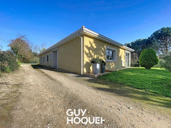 Magnifique Maison de Plain pied, 3 Chambres, Dble GGE - 71850 CHARNAY LES MACON