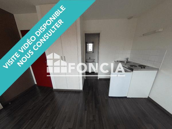 Location Studio 19.4 m² - 8 RUE DAUPHINE Nancy 54000