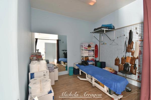 LOCAL PROFESSIONNEL – EMPLACEMENT STRATÉGIQUE À PROXIMITÉ DU CENTRE-VILLE VILLENEUVE SUR LOT (47)