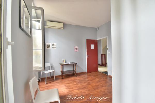LOCAL PROFESSIONNEL – EMPLACEMENT STRATÉGIQUE À PROXIMITÉ DU CENTRE-VILLE VILLENEUVE SUR LOT (47)