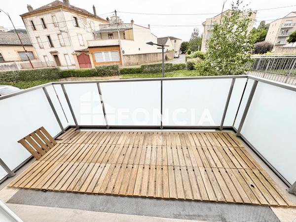 Location Appartement 2 pièces 43.66 m² - LOT 26 Metz 57050