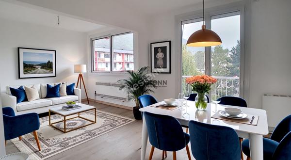 A VENDRE- Saint Martin d'Hères 4P+C avec possibilité de garage à 10min du campus à 2 minutes de la Rocade.