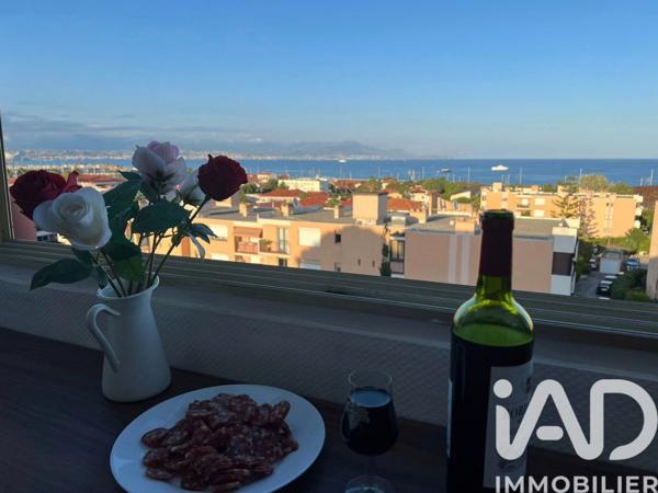 Appartement à vendre 2 pièces 27 m² Antibes