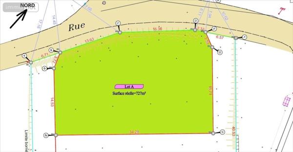 Terrain à Batir à vendre à Audierne dans le Finistère (29770), ref : 29021-1047157
