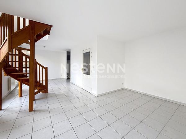 Grand Appartement Duplex 3 pièces secteur FORT DE BRON avec Terrasse - 69500 BRON