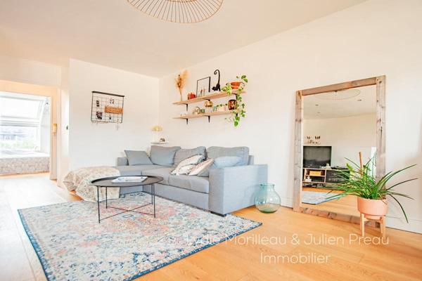 Appartement Nantes 3 pièces (61 m²)