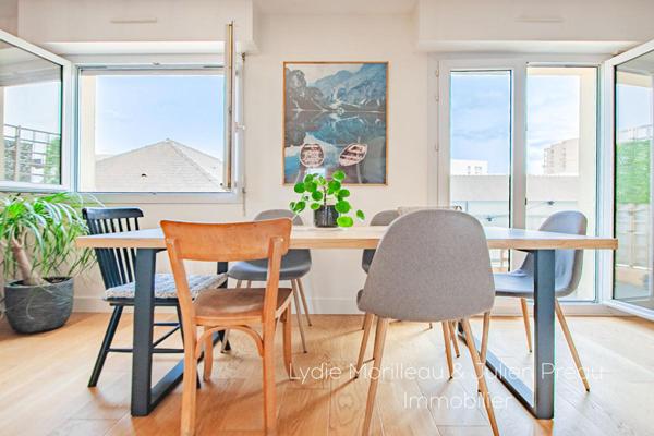 Appartement Nantes 3 pièces (61 m²)