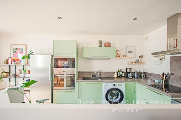 Appartement Nantes 3 pièces (61 m²)