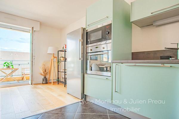Appartement Nantes 3 pièces (61 m²)