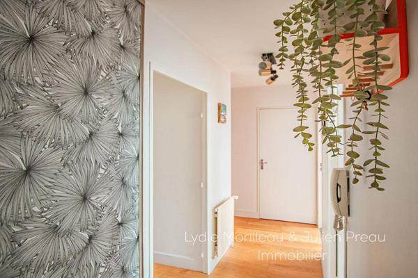 Appartement Nantes 3 pièces (61 m²)