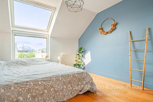 Appartement Nantes 3 pièces (61 m²)