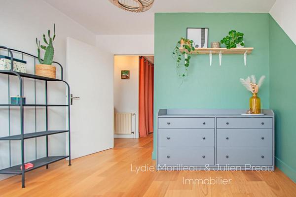 Appartement Nantes 3 pièces (61 m²)